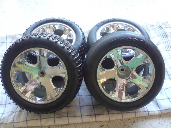 Truck rustler xl-5 #SOLGT# billede 8