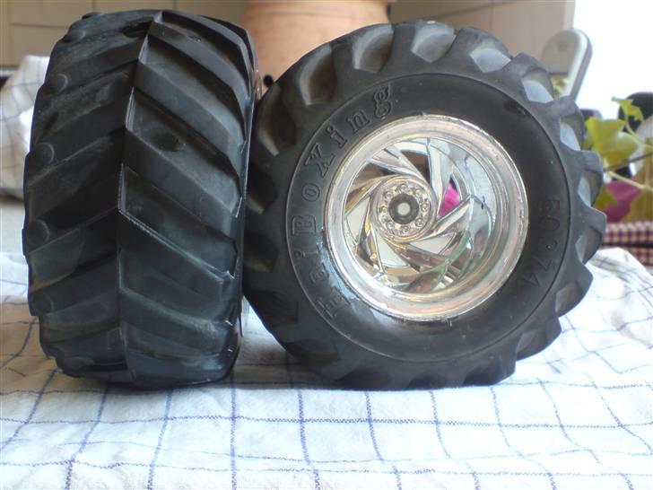 Truck rustler xl-5 #SOLGT# billede 10