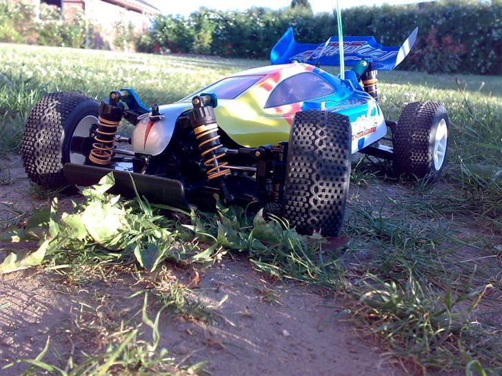 Buggy HBX MAX Buggy XTi - Parkering på græsplæne billede 3