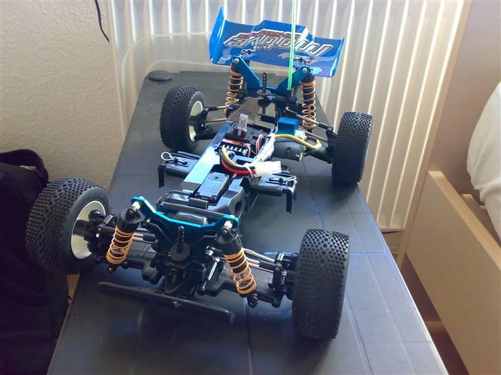 Buggy HBX MAX Buggy XTi - "indmaden" billede 5