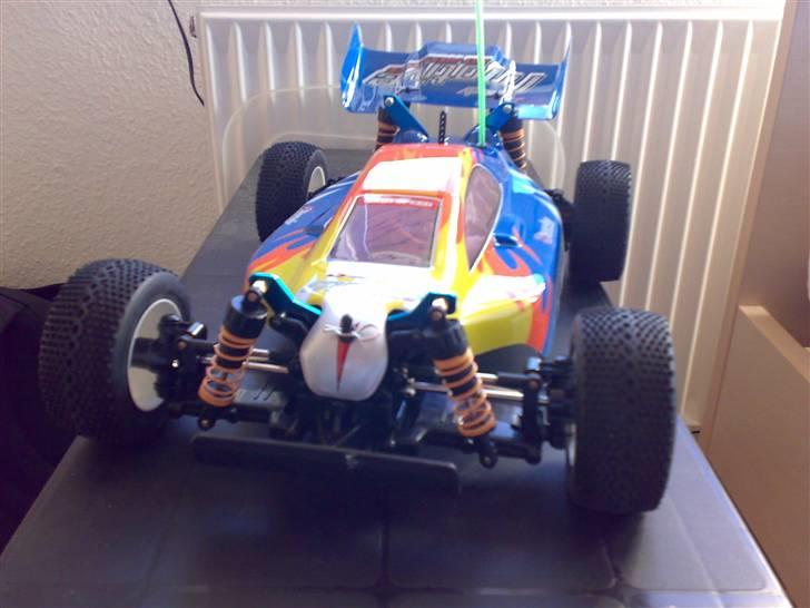 Buggy HBX MAX Buggy XTi - Med karrosse på billede 6