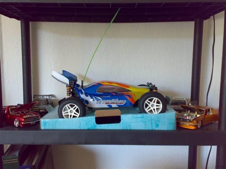 Buggy HBX MAX Buggy XTi - Parkeret i sin kasse billede 7