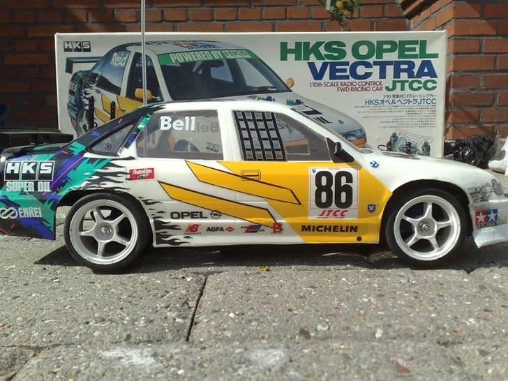 Bil HKS Opel Vectra '86 FF01 billede 3