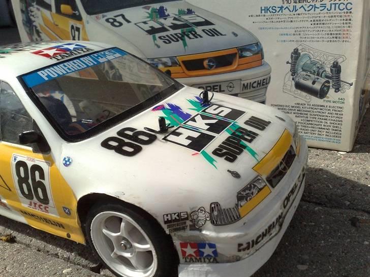 Bil HKS Opel Vectra '86 FF01 billede 4
