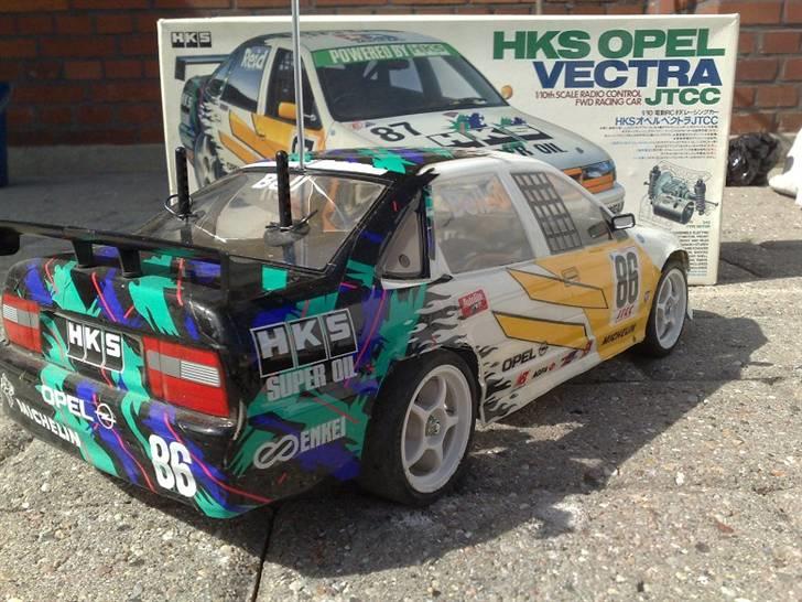 Bil HKS Opel Vectra '86 FF01 billede 5