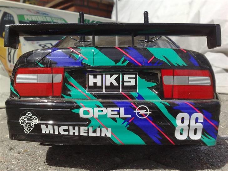 Bil HKS Opel Vectra '86 FF01 - Utvivlsomt udsynet ingen får at se. billede 6