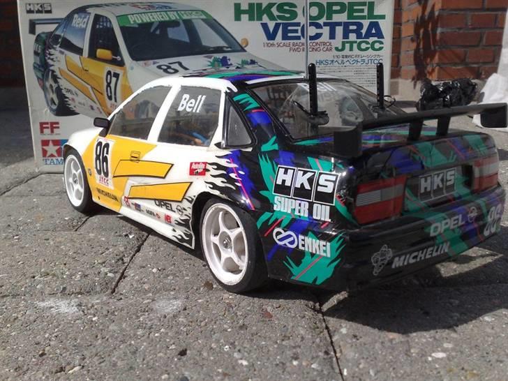 Bil HKS Opel Vectra '86 FF01 billede 8