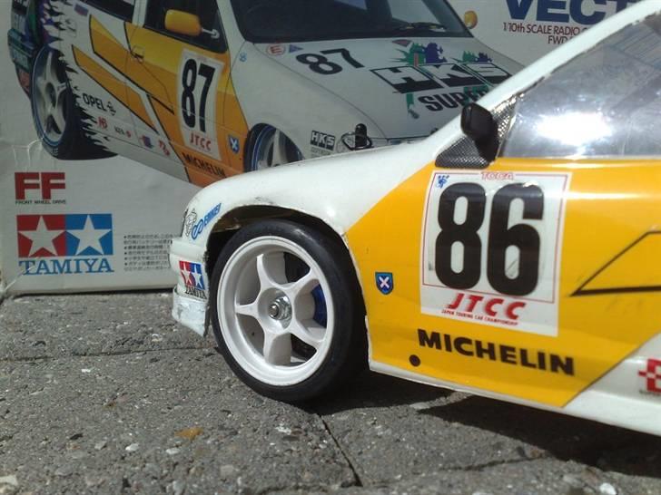 Bil HKS Opel Vectra '86 FF01 billede 9