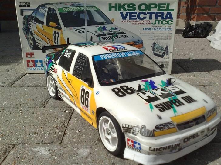 Bil HKS Opel Vectra '86 FF01 billede 11