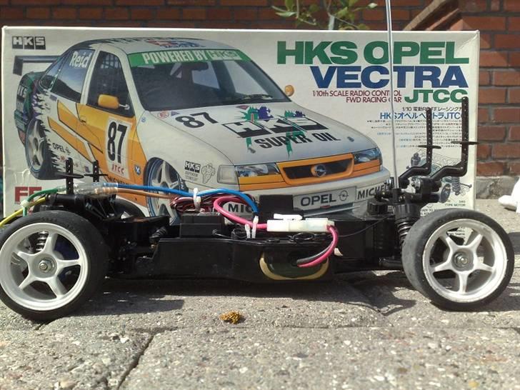 Bil HKS Opel Vectra '86 FF01 billede 12