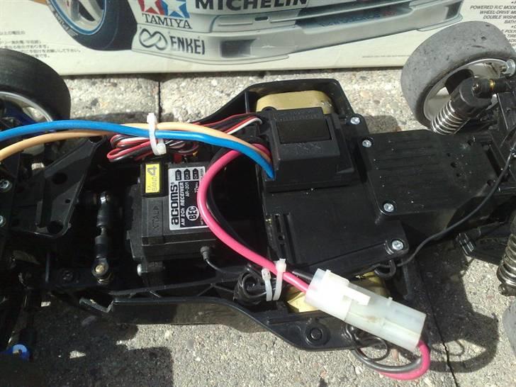 Bil HKS Opel Vectra '86 FF01 - Tamiya-regultor og Tamiya-batteri. billede 14