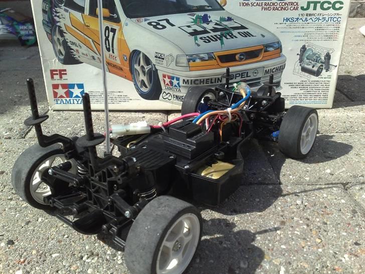 Bil HKS Opel Vectra '86 FF01 billede 16