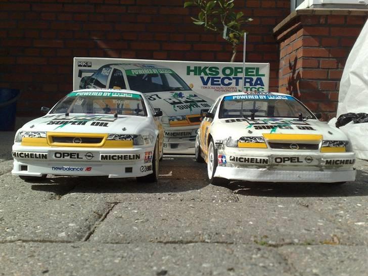 Bil HKS Opel Vectra '86 FF01 - Ja fejlene ses jo tydeligt. billede 17