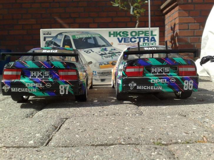 Bil HKS Opel Vectra '86 FF01 billede 18