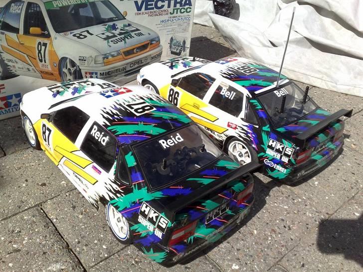 Bil HKS Opel Vectra '86 FF01 - De kørte 2 biler i Japanese Touring Car Championship (JTCC). Nummer 86 - Justin Bell og nummer 87 - Anthony Reid. billede 19