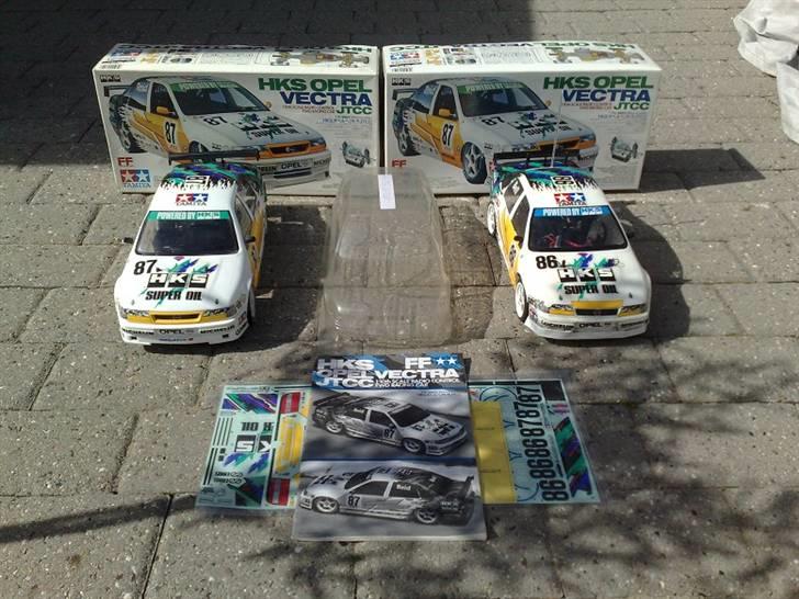 Bil HKS Opel Vectra '86 FF01 - Her er lidt af alt jeg har samlet mig sammen. billede 20