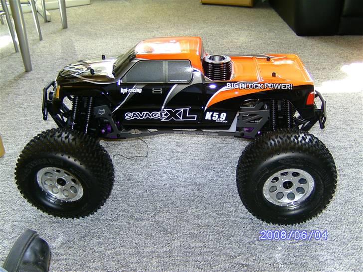 Off-Roader Savage XL--SOLGT-- billede 2