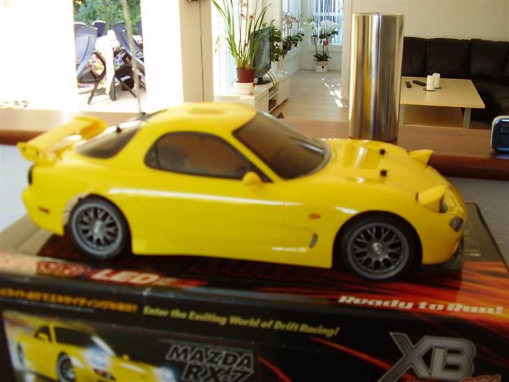 Bil Tamiya TT-01D Mazda rx7 billede 1