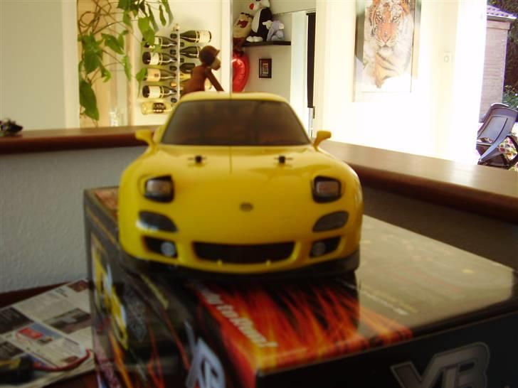 Bil Tamiya TT-01D Mazda rx7 billede 2