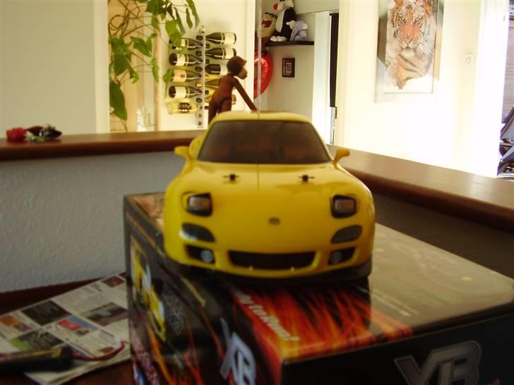 Bil Tamiya TT-01D Mazda rx7 billede 3