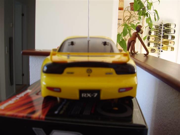 Bil Tamiya TT-01D Mazda rx7 billede 4