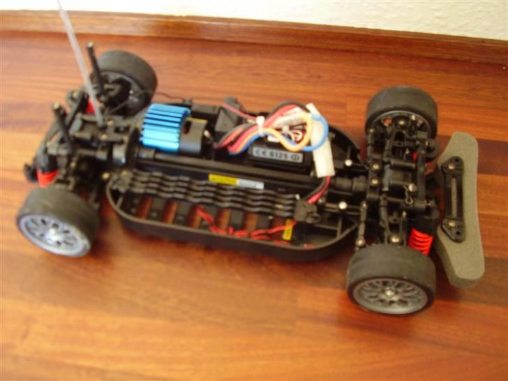 Bil Tamiya TT-01D Mazda rx7 billede 5