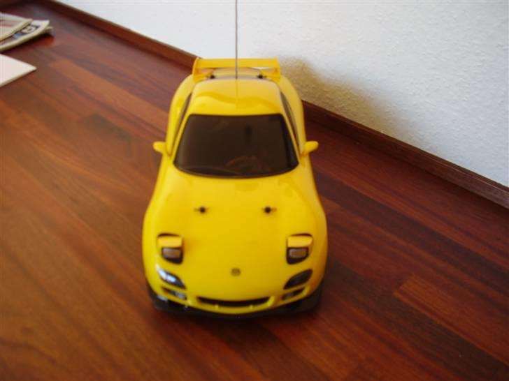 Bil Tamiya TT-01D Mazda rx7 billede 9