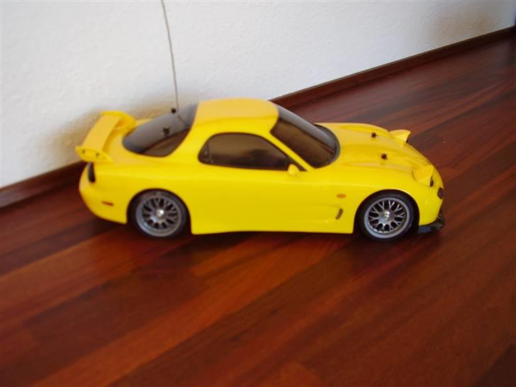 Bil Tamiya TT-01D Mazda rx7 billede 10