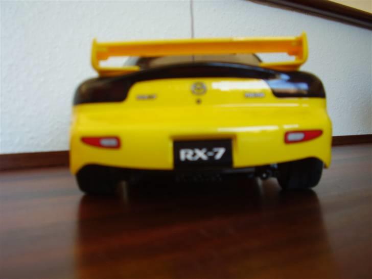 Bil Tamiya TT-01D Mazda rx7 billede 12