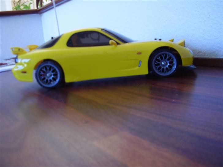 Bil Tamiya TT-01D Mazda rx7 billede 13