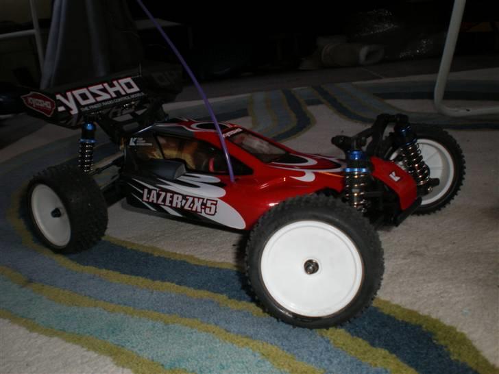 Buggy KYOSHO lazer zx-5 billede 2
