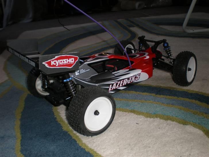 Buggy KYOSHO lazer zx-5 billede 6
