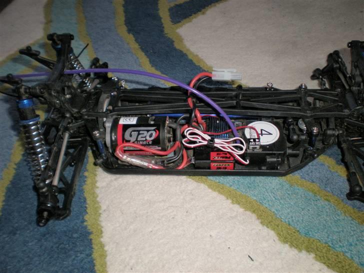 Buggy KYOSHO lazer zx-5 billede 9