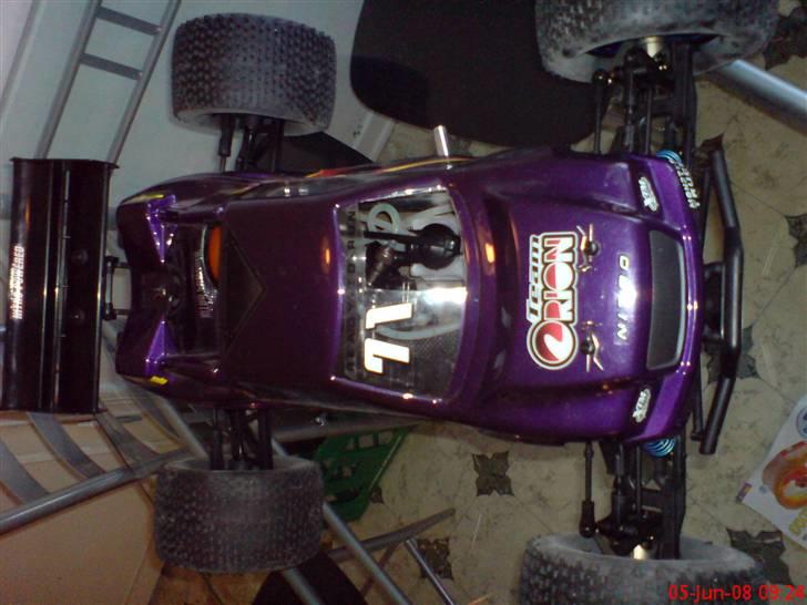 Truck HN X1CRT Jammin Pro Trugg - body nr.1 billede 6