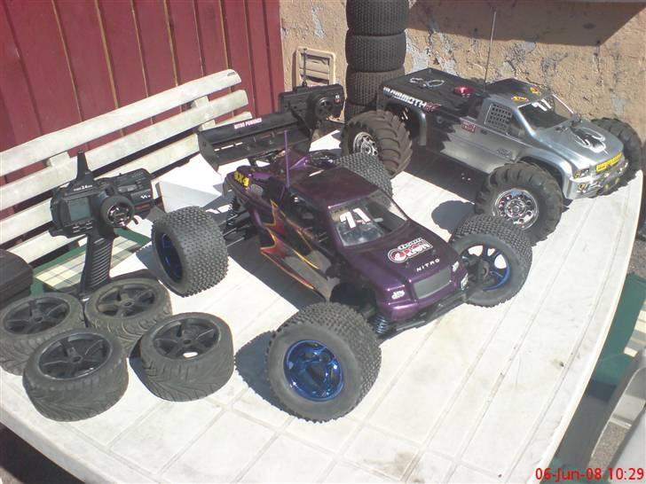 Truck HN X1CRT Jammin Pro Trugg - HN X1CRT Jammin Pro Truggy med HN. 728 og Mammoth ST 1:8 truggy med G.O. 28 billede 7