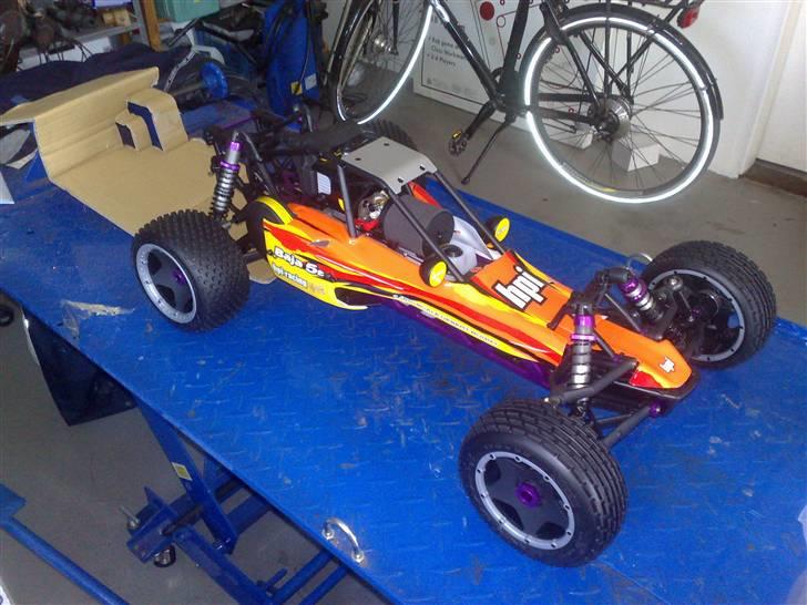 Buggy Baja 5b - Udpakket billede 5