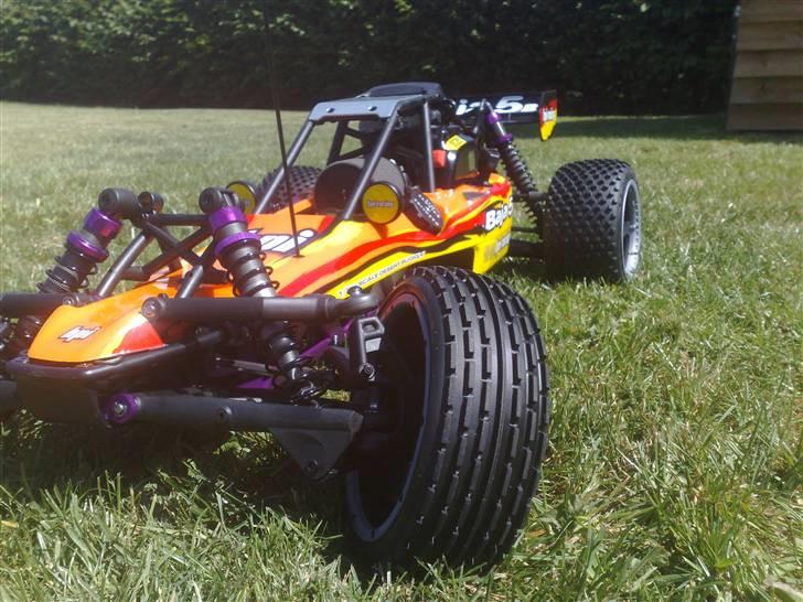 Buggy Baja 5b - Gode detaljer, lavet robust billede 7