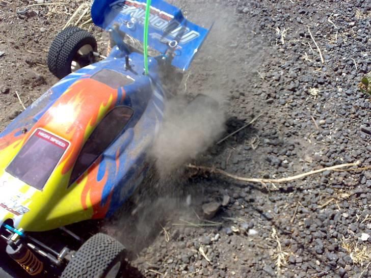 Buggy HBX MAX Buggy XTi - Så sad den fast billede 11