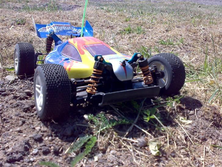 Buggy HBX MAX Buggy XTi - Parkeret i jorden billede 12