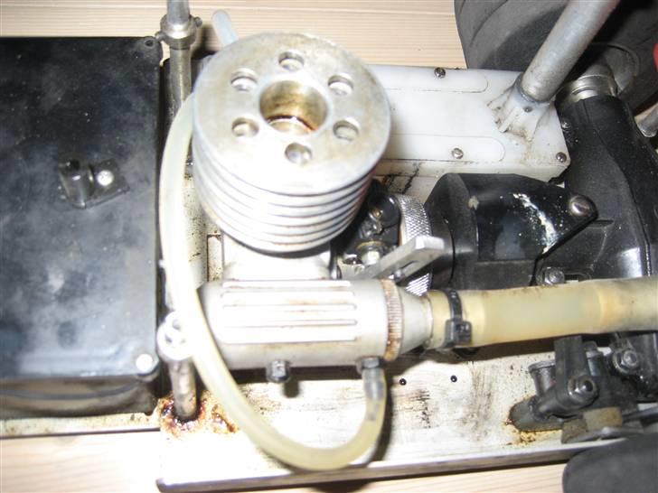 Bil Graupner F1 solgt - HB 21 motor. 79,8 km/t v. 25000 omdr/min billede 4