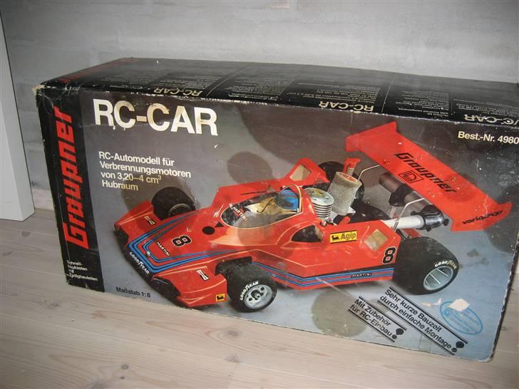 Bil Graupner F1 solgt - den originale kasse billede 10