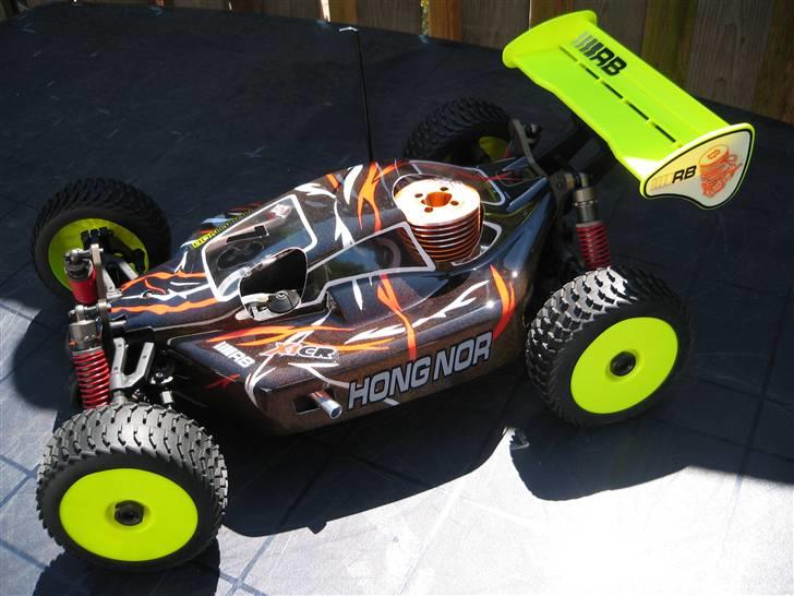 Buggy HongNor X1CR -( Solgt )- billede 3