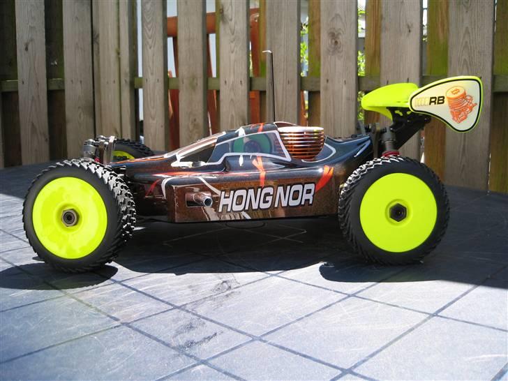 Buggy HongNor X1CR -( Solgt )- billede 4