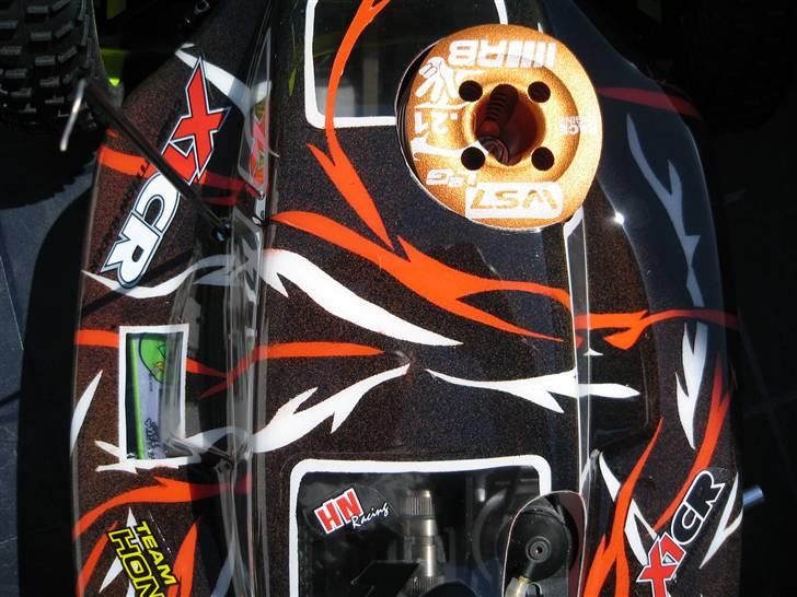 Buggy HongNor X1CR -( Solgt )- billede 6