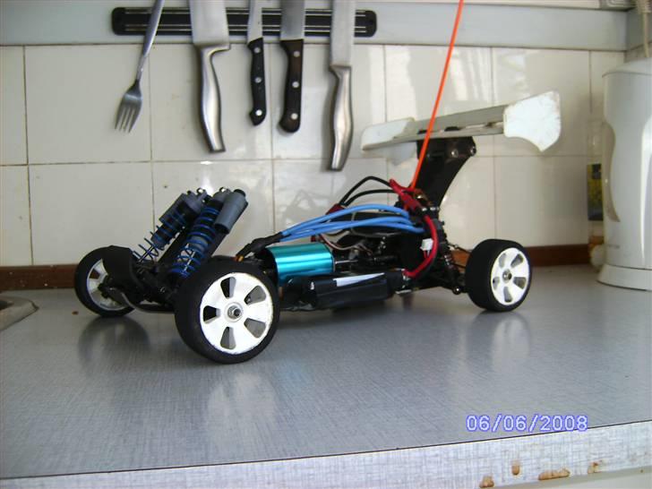 Bil outrunner custom bil billede 1