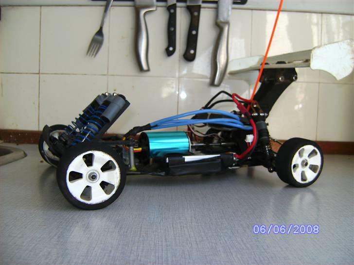 Bil outrunner custom bil billede 4