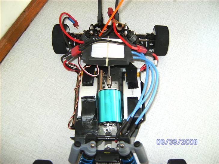 Bil outrunner custom bil billede 5