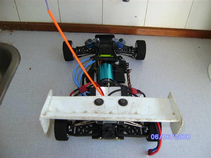 Bil outrunner custom bil billede 8