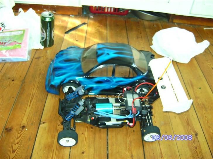 Bil outrunner custom bil billede 12