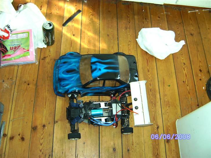 Bil outrunner custom bil billede 13